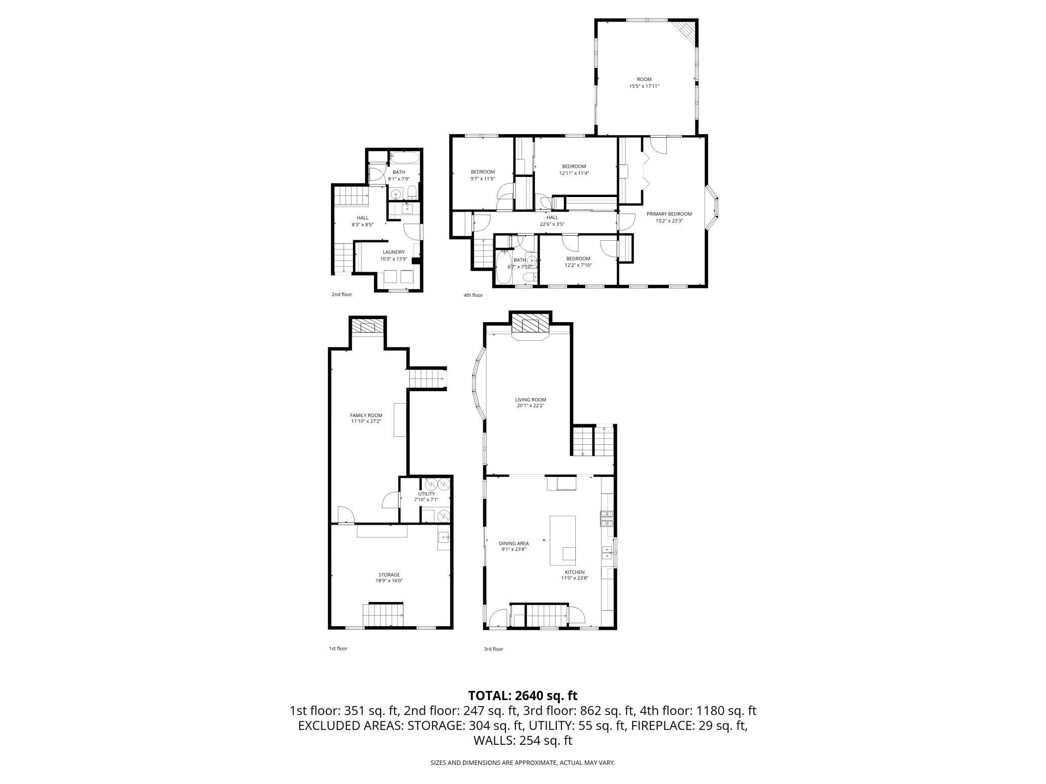 2455 Taylor Ave, White Bear Twp, MN 55110