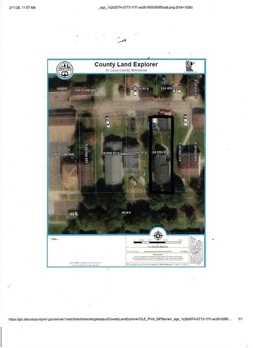 113 5th St S, Virginia, MN 55792