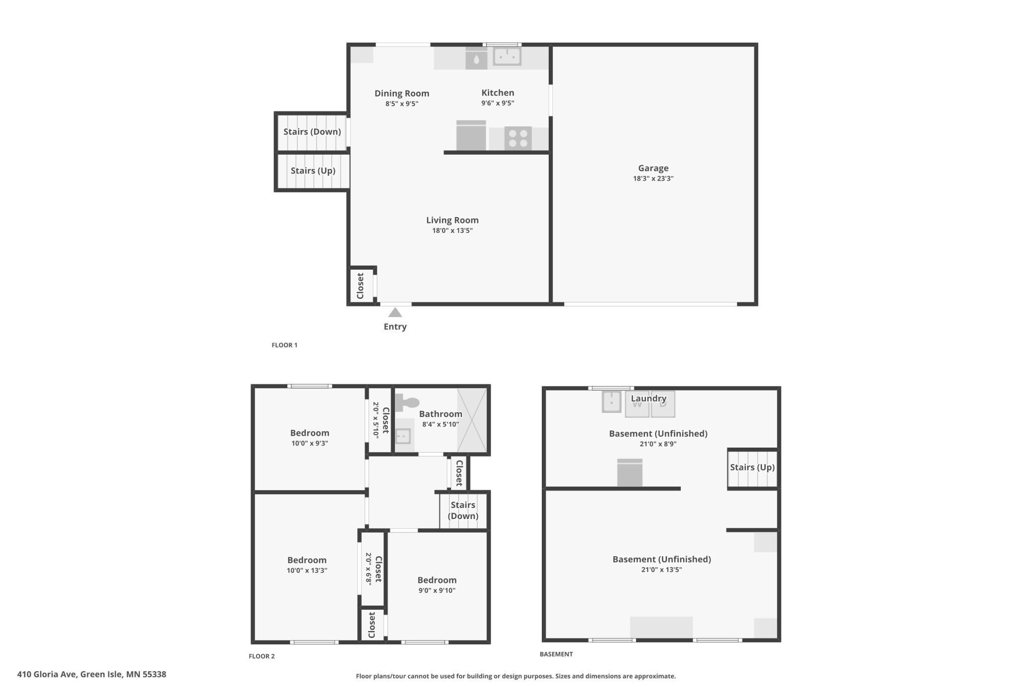 410 Gloria Ave, Green Isle, MN 55338