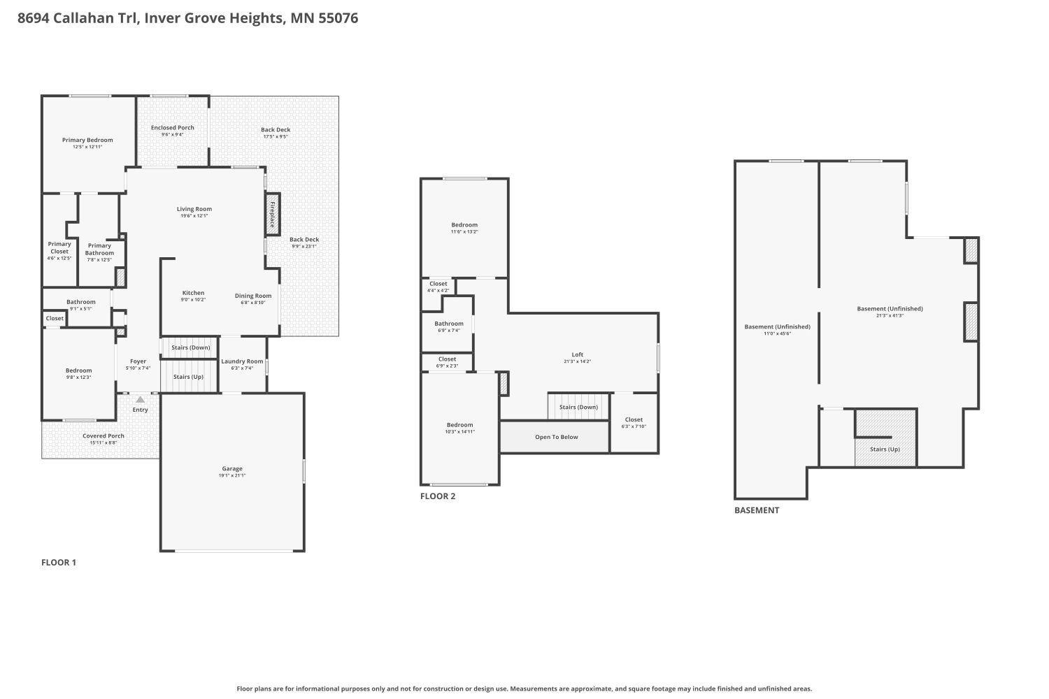 8694 Callahan Trl, Inver Grove Heights, MN 55076