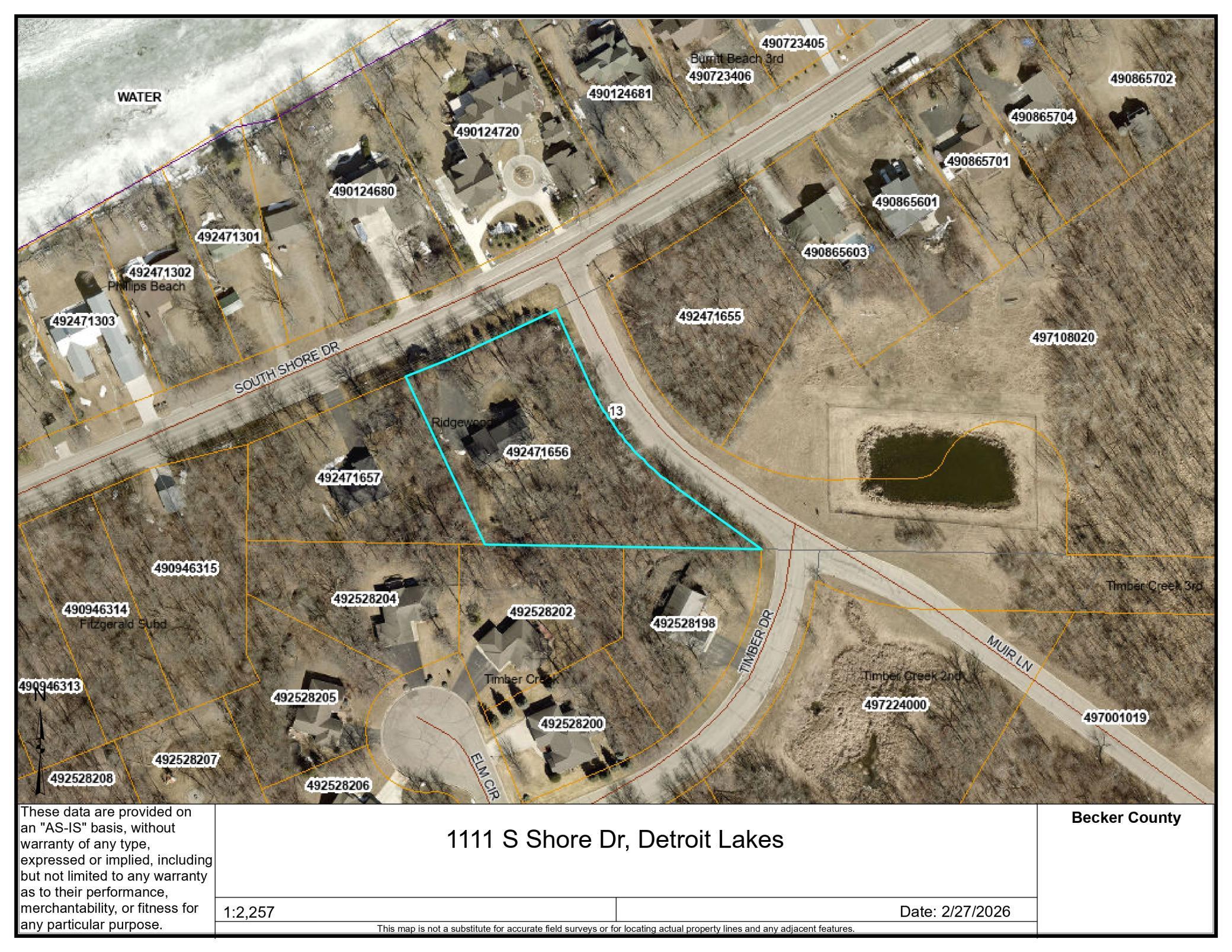 1111 S Shore Dr, Detroit Lakes, MN 56501