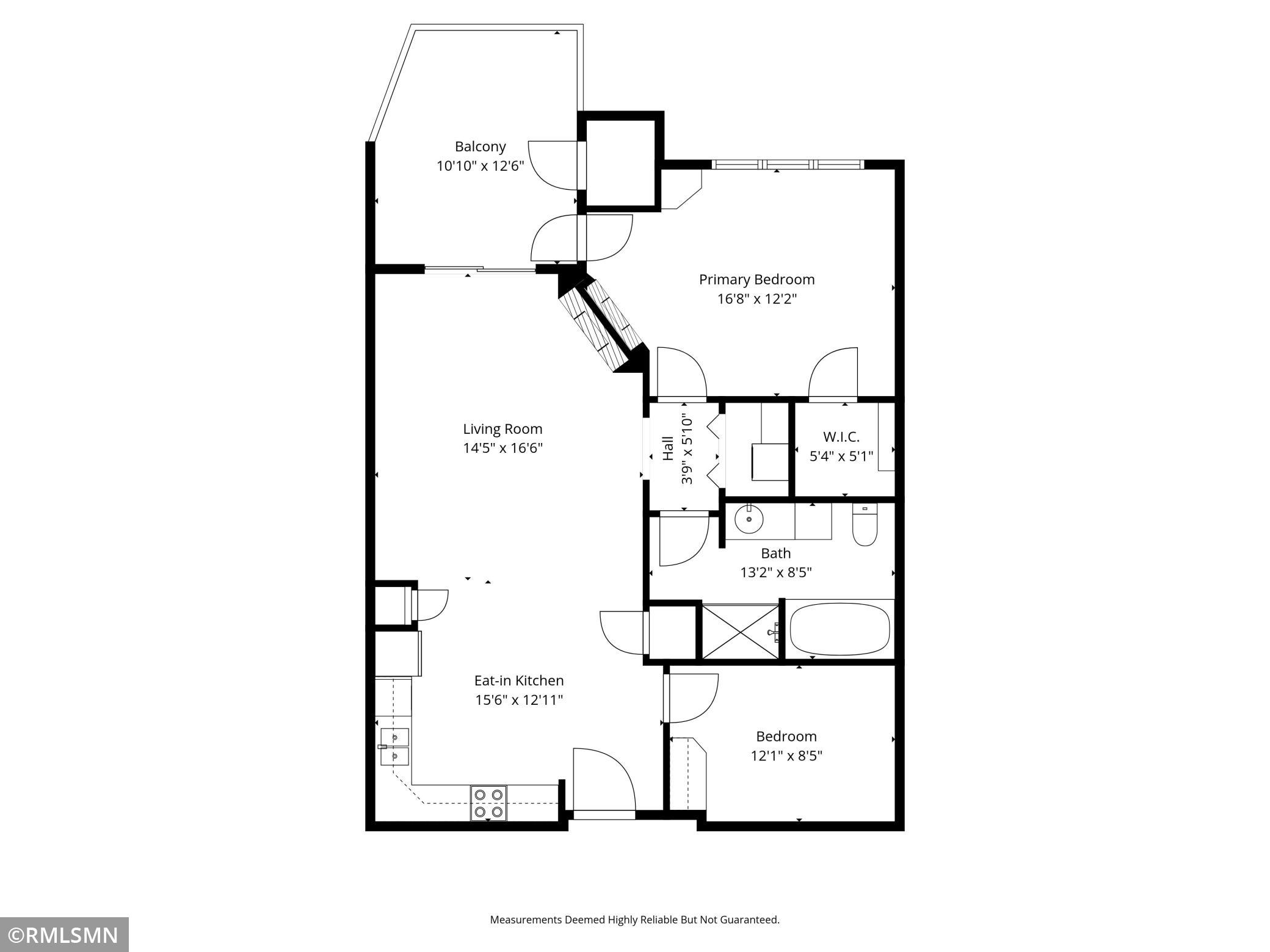 1215 N Lakeshore Dr #307, Lake City, MN 55041