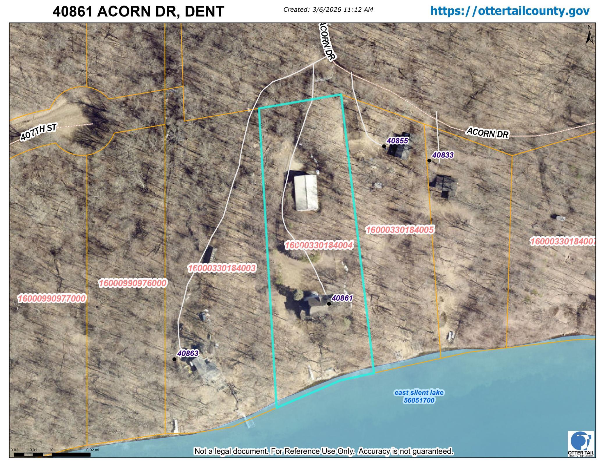40861 Acorn Dr, Dent, MN 56528