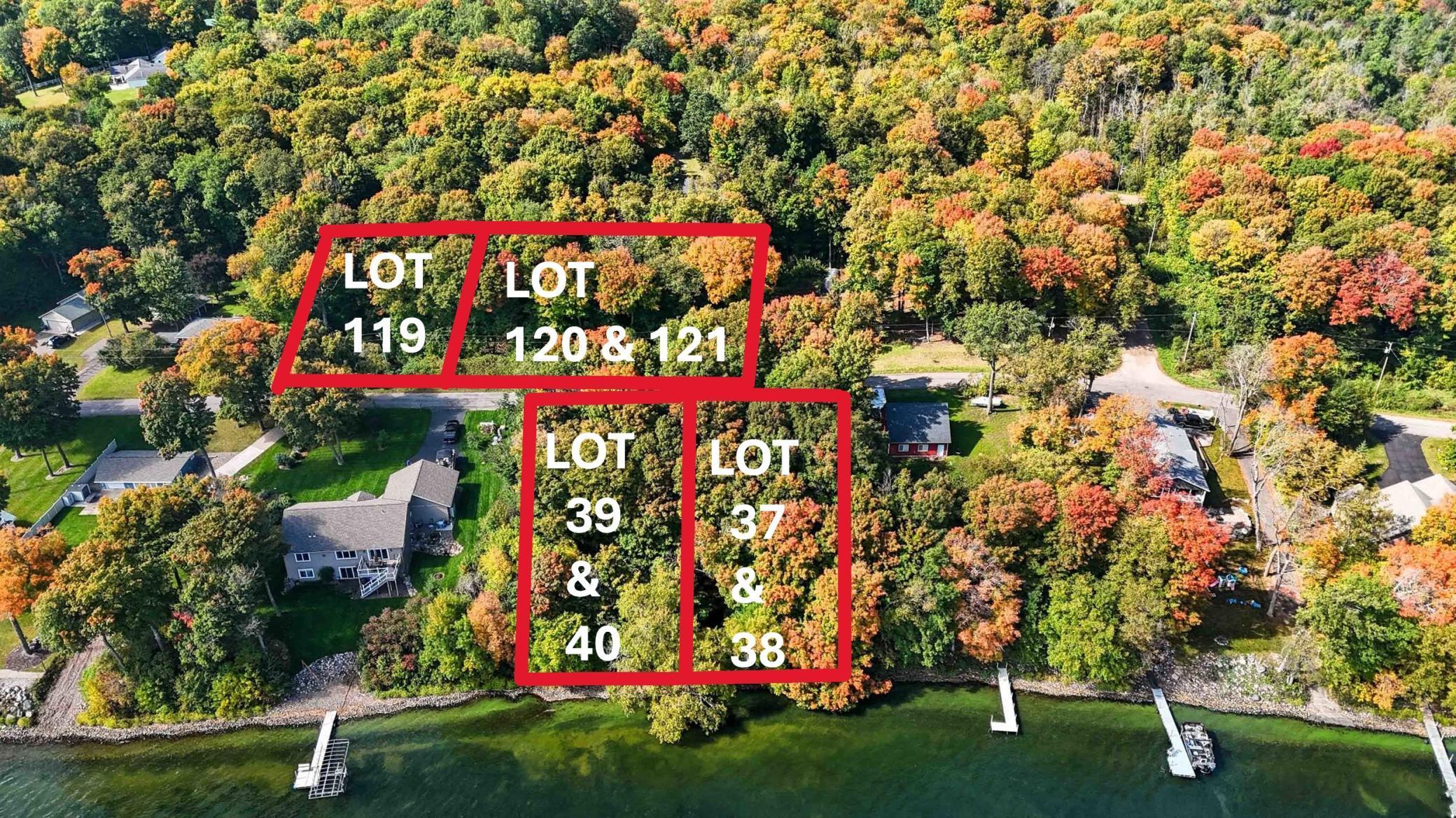 Lot 39-40 Earle Brown Dr, Garrison, MN 56450