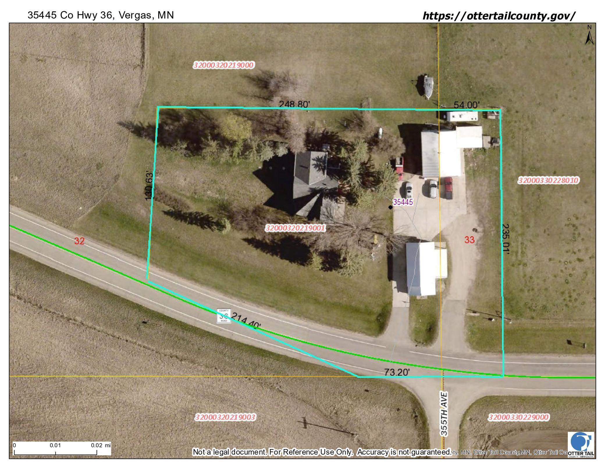 35445 County Highway 36, Vergas, MN 56587