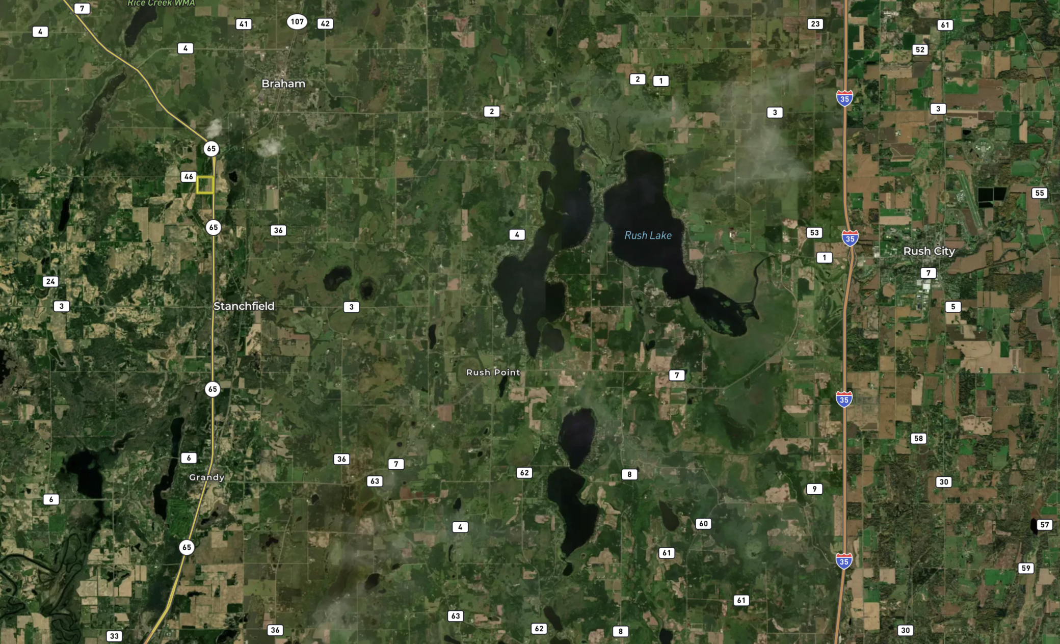 2854 405th Ave NE, Braham, MN 55006