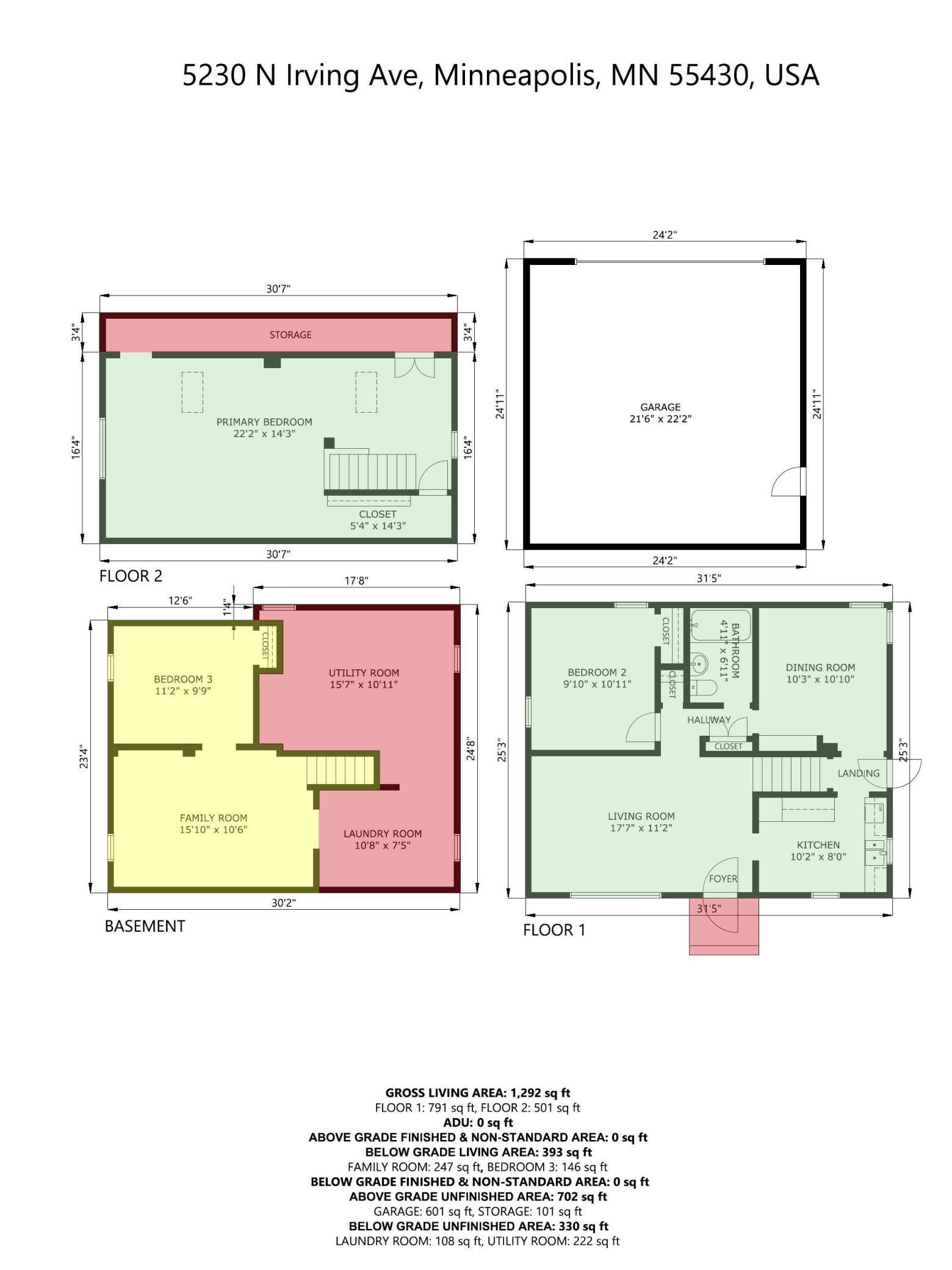 5230 Irving Ave N, Minneapolis, MN 55430
