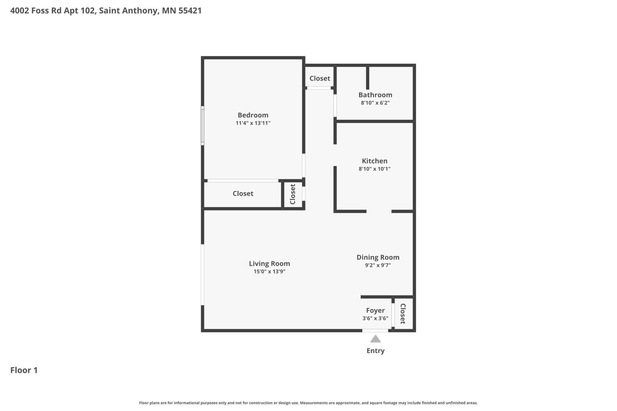 4002 Foss Rd #102, Saint Anthony, MN 55421