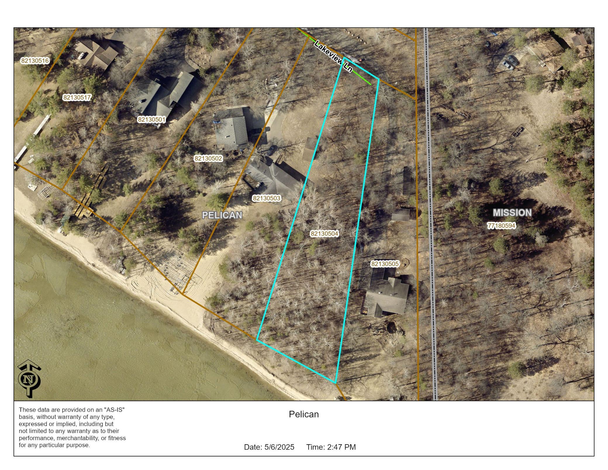 TBD Lakeview Ln, Merrifield, MN 56465