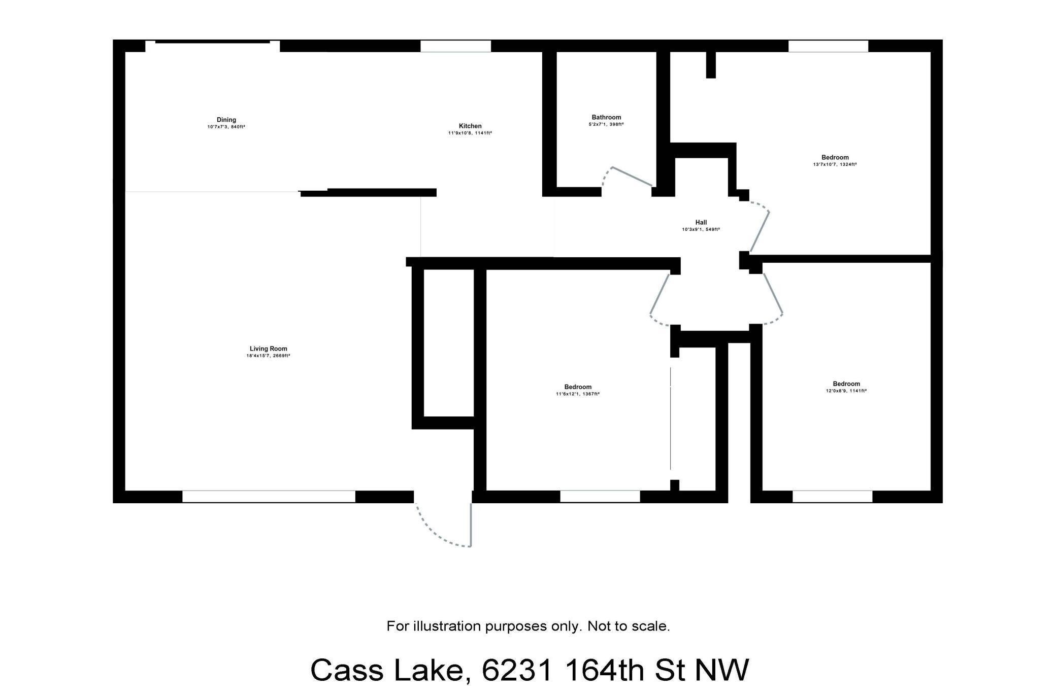 6231 164th St NW, Cass Lake, MN 56633