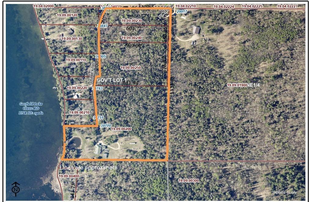 38700 Osprey Trl, Laporte, MN 56461