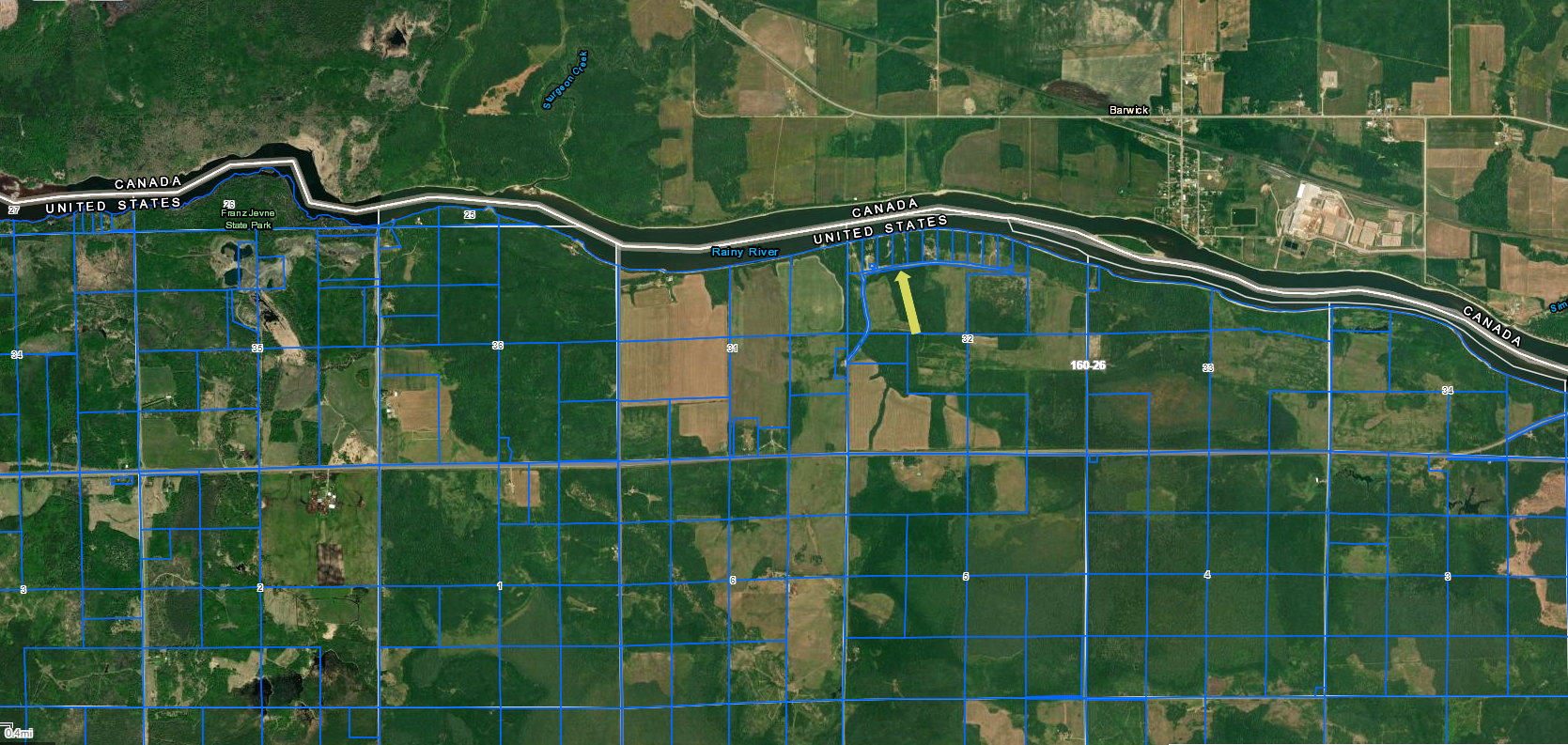 1697 Town Road 112, Baudette, MN 56623