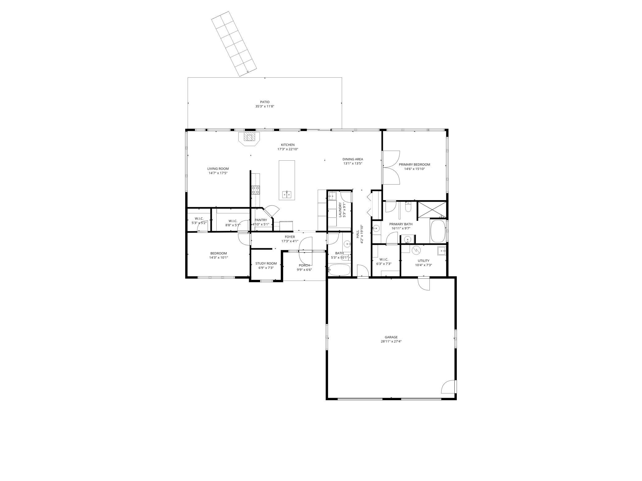 1642 Scenic Hideaway Ln NE, Elysian, MN 56028