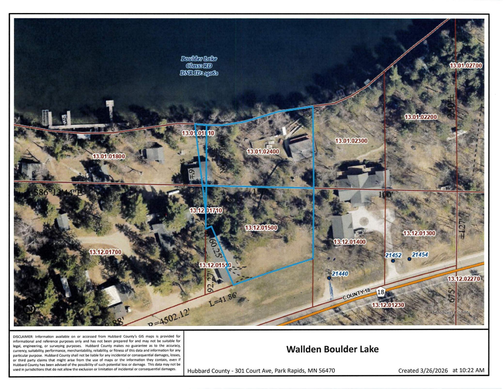 21440 County 18, Nevis, MN 56467