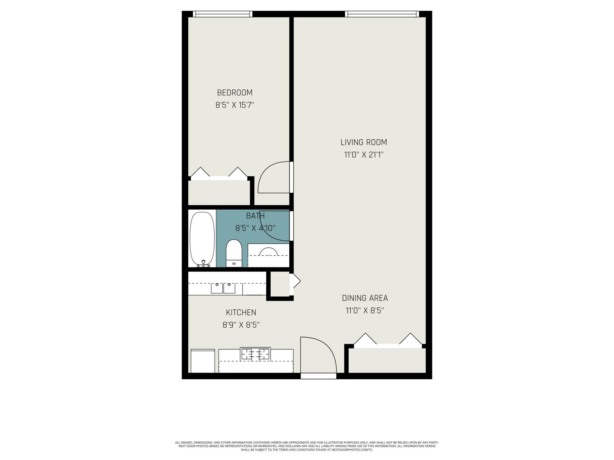 1601 N Innsbruck Dr NE #123, Fridley, MN 55432