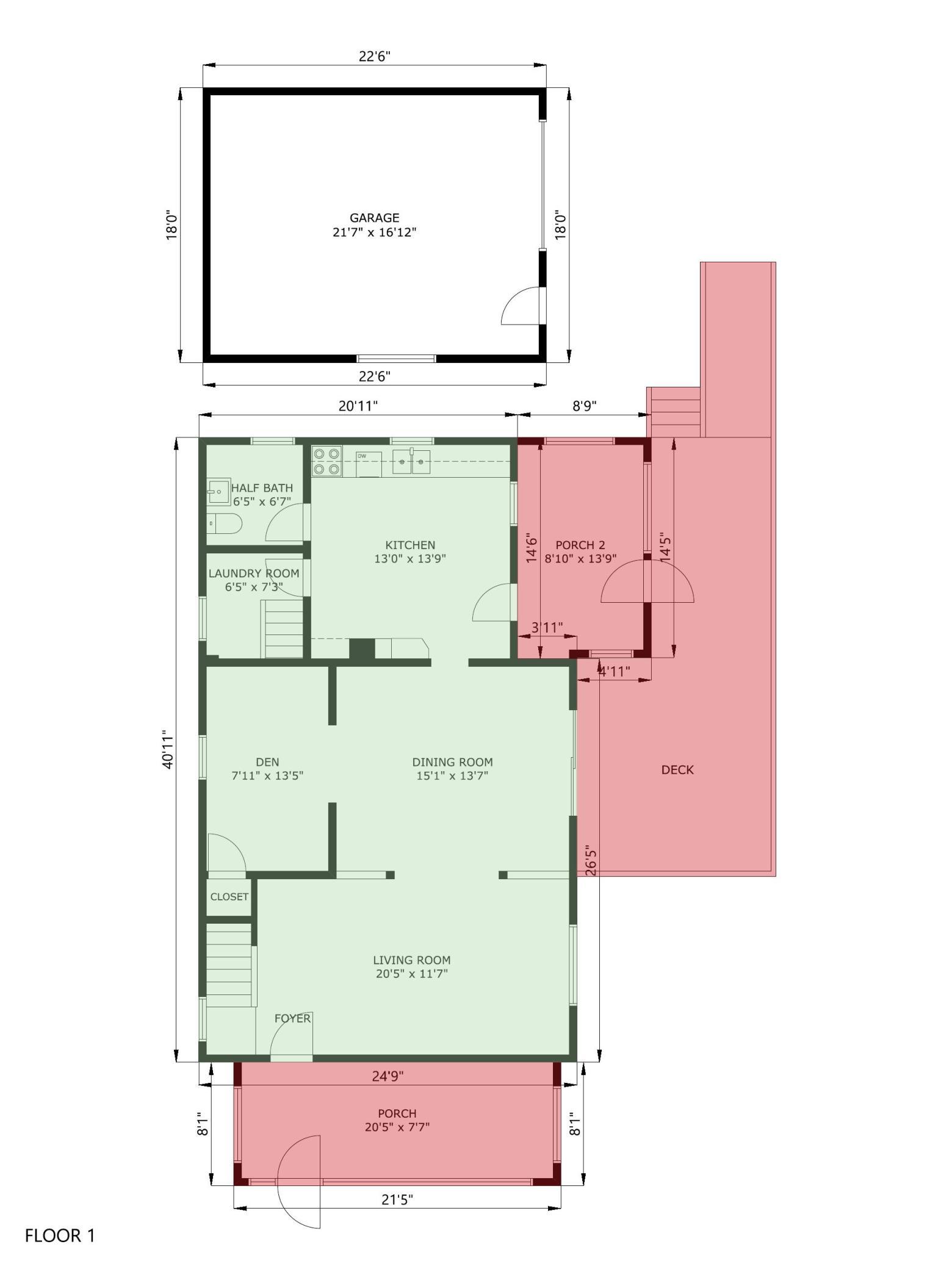 1708 Laurel St, Brainerd, MN 56401
