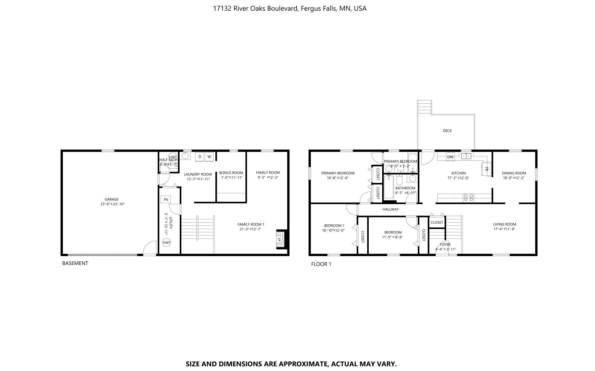 17132 River Oaks Blvd, Fergus Falls, MN 56537