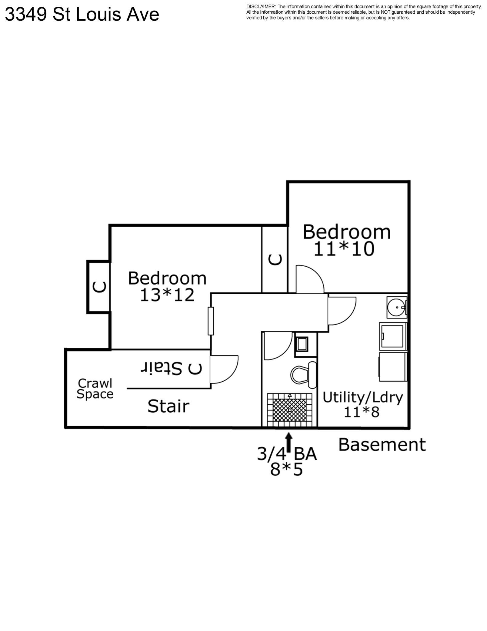 3349 Saint Louis Ave, Minneapolis, MN 55416