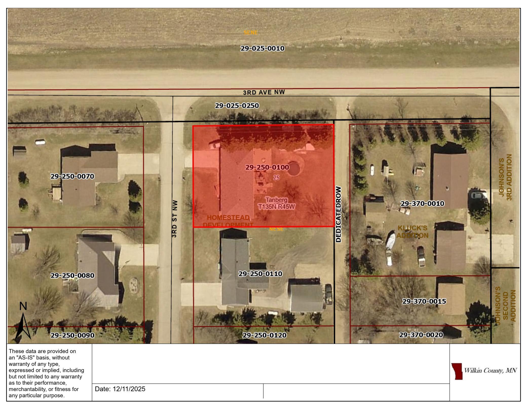 305 3rd St NW, Rothsay, MN 56579