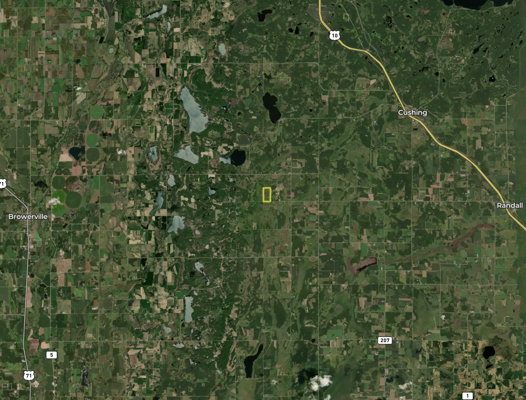 TBD 320th St, Browerville, MN 56438