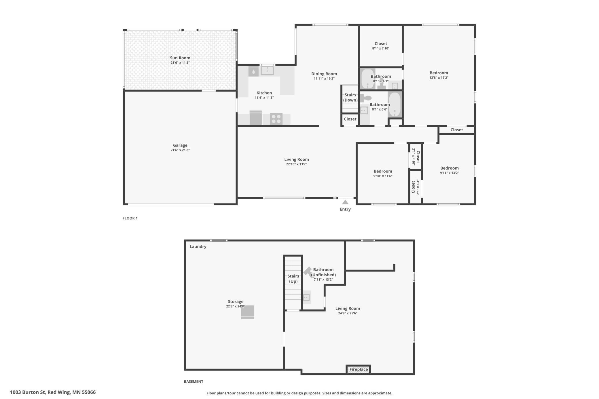1003 Burton St, Red Wing, MN 55066