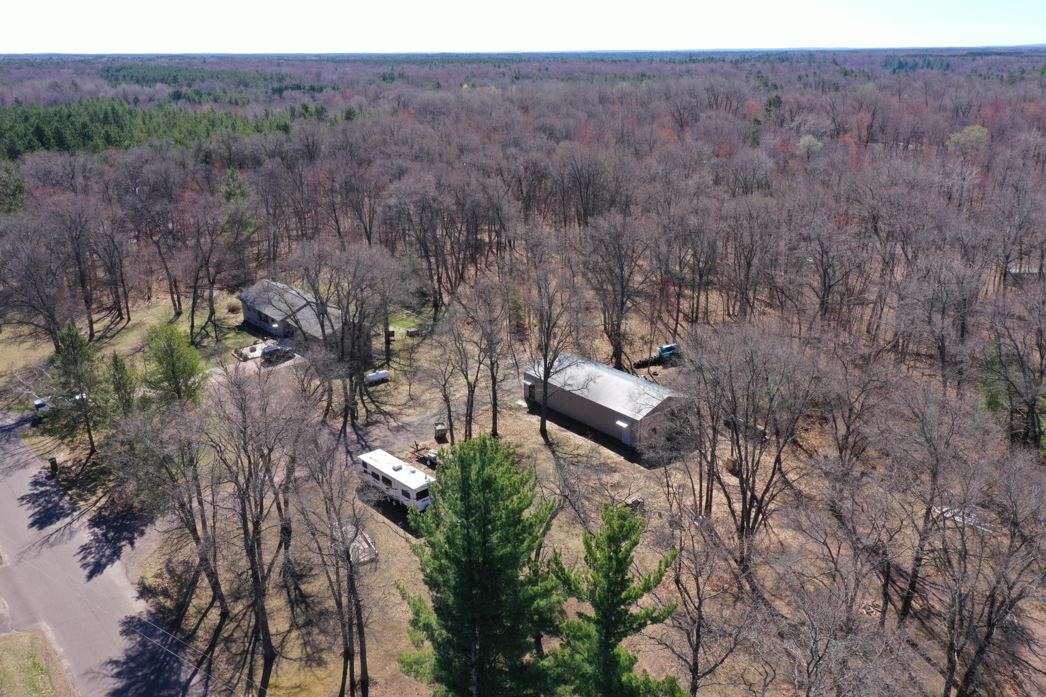 8645 Olsen Rd, Webster, WI 54893