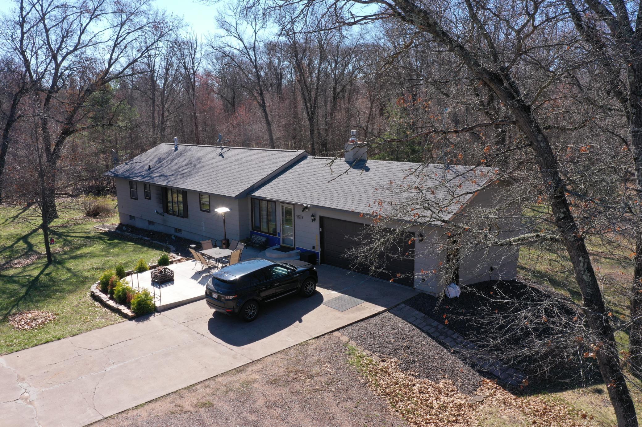 8645 Olsen Rd, Webster, WI 54893