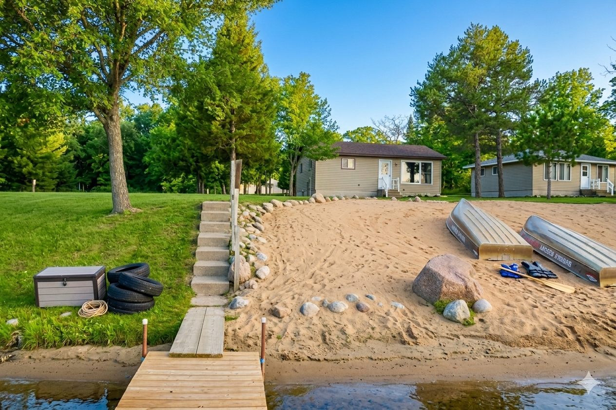 694 Shore Haven Ln #Cabin 1, Hackensack, MN 56452