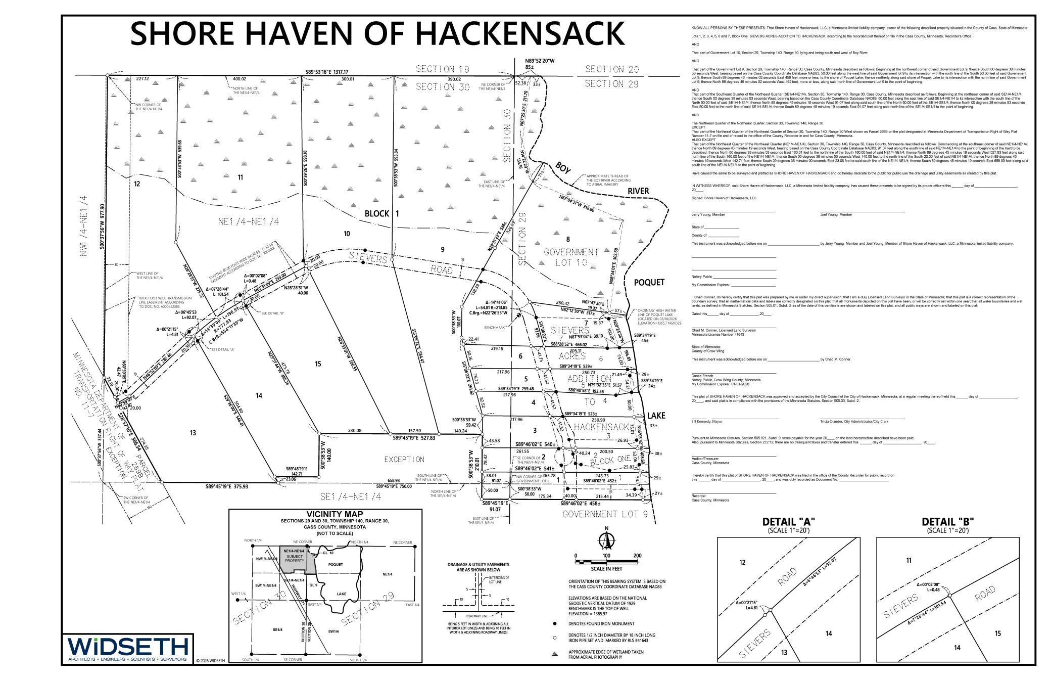 682 Shore Haven Ln #Cabin 4, Hackensack, MN 56452