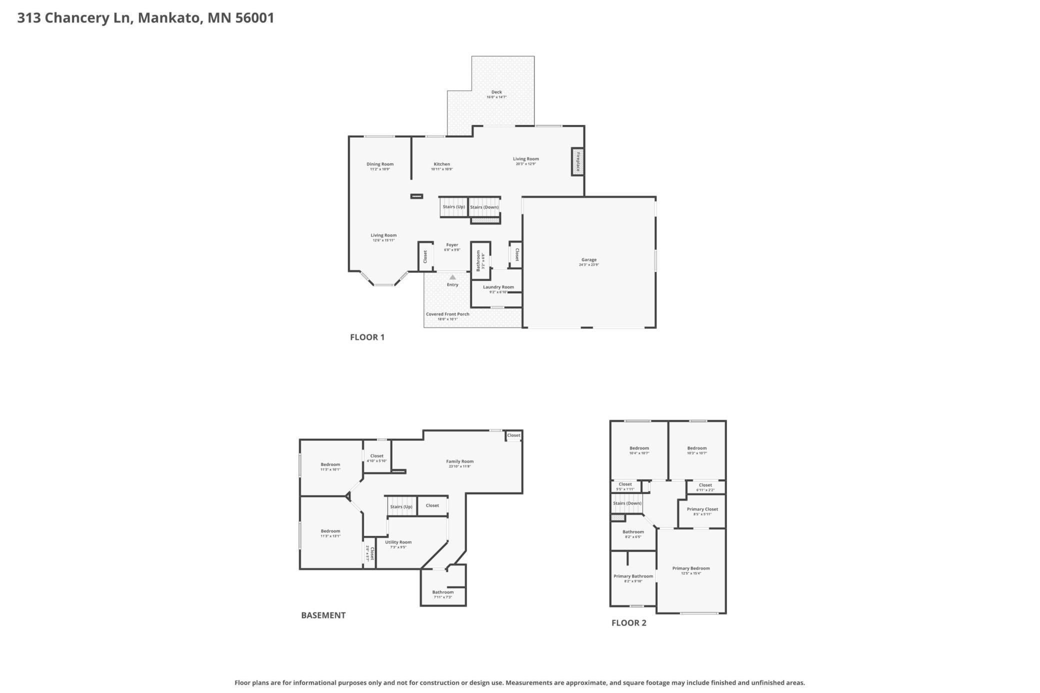 313 Chancery Ln, Mankato, MN 56001