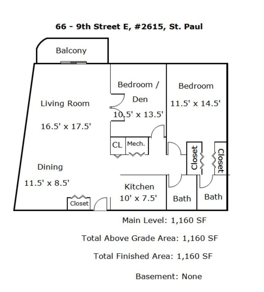 66 9th St E #2615, Saint Paul, MN 55101
