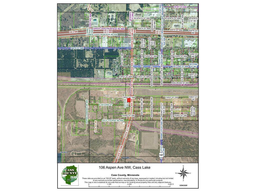 106 Aspen Ave SW, Cass Lake, MN 56633