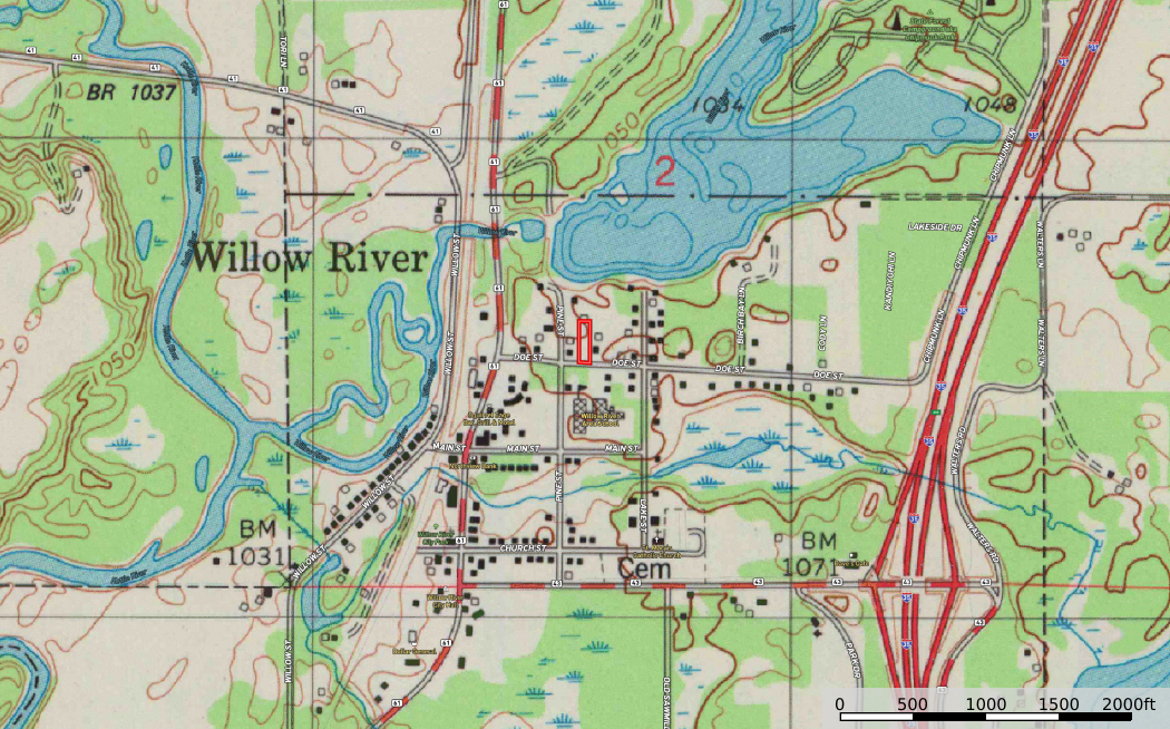 3025 Doe St, Willow River, MN 55795