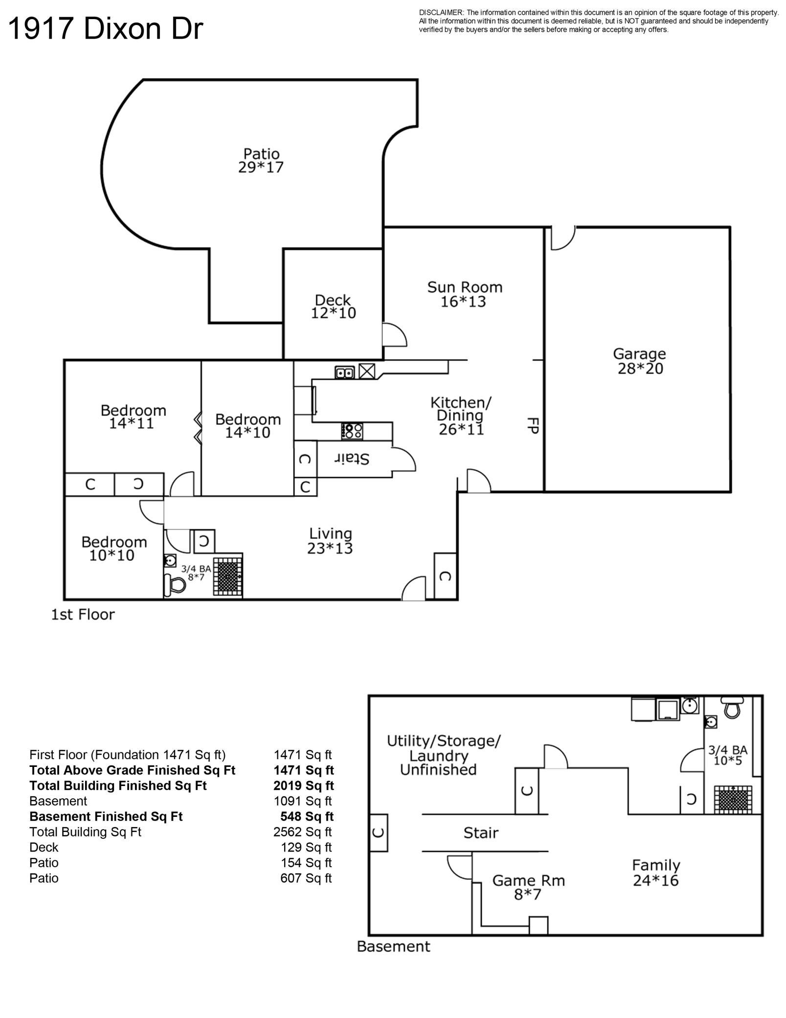 1917 Dixon Dr, Bloomington, MN 55431