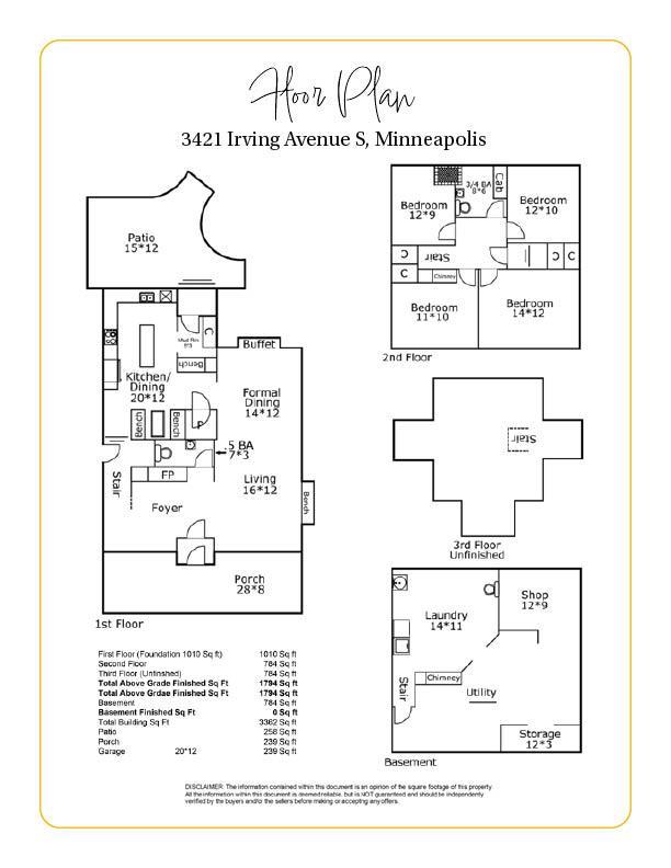 3421 Irving Ave S, Minneapolis, MN 55408