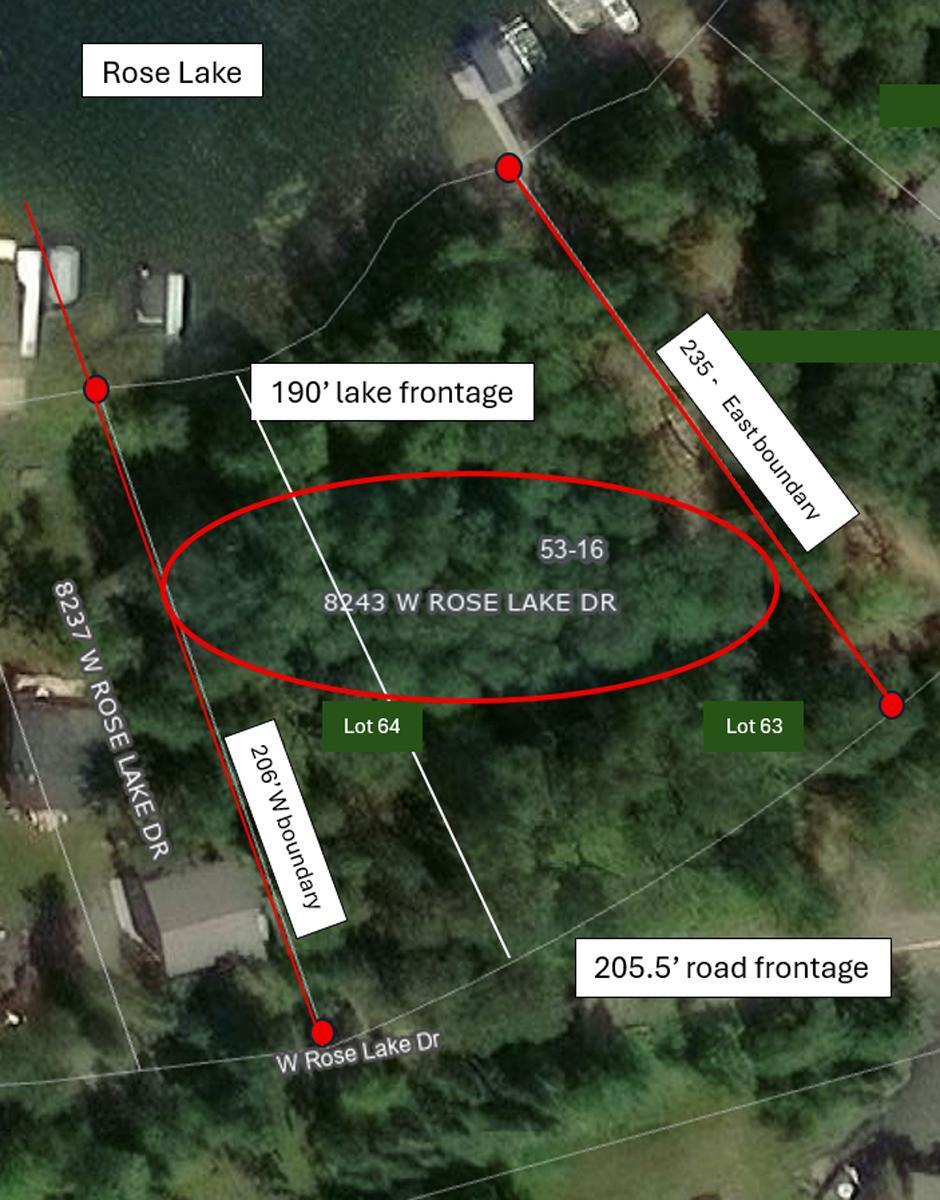 8243 W Rose Lake Dr, Canyon, MN 55717