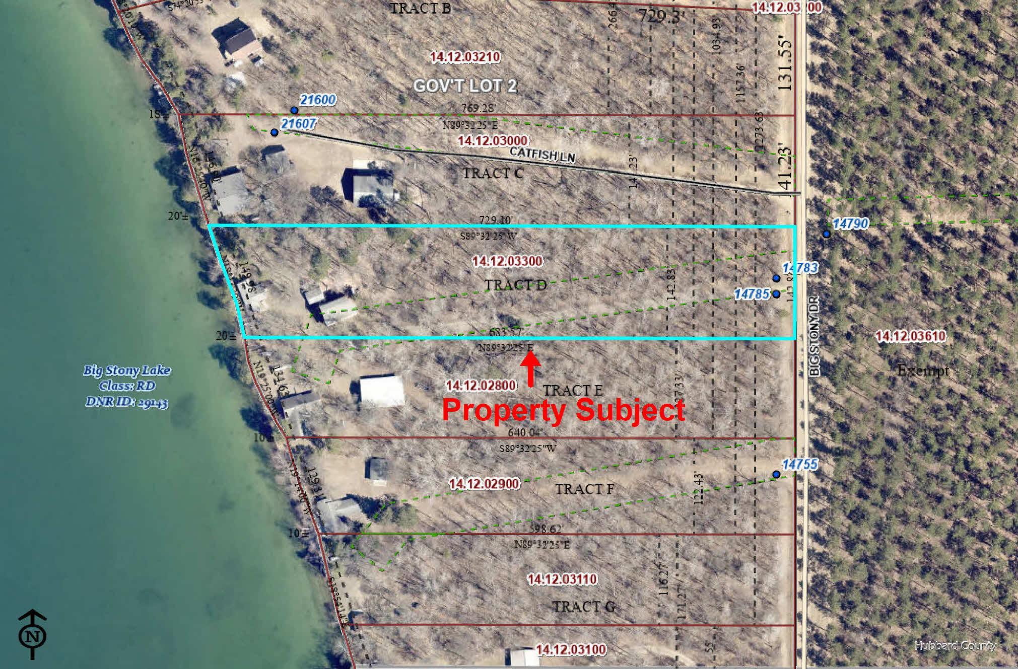 14783 Big Stony Dr, Park Rapids, MN 56470