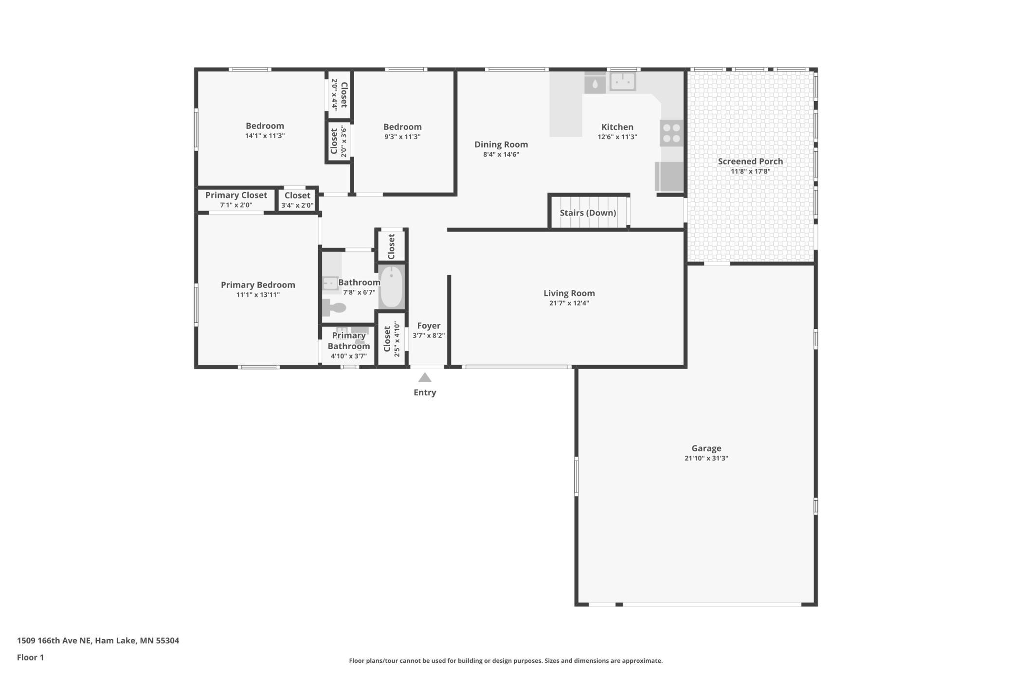 1509 166th Ave NE, Ham Lake, MN 55304