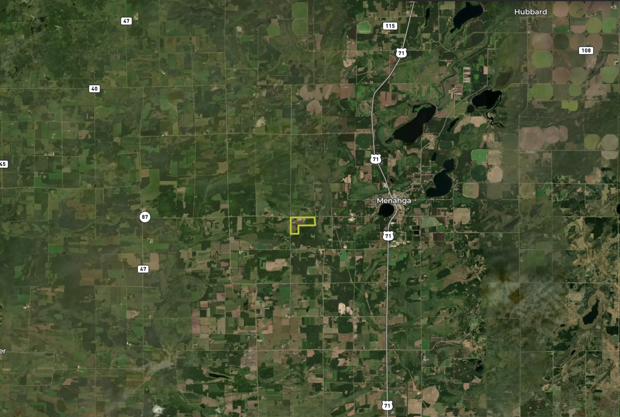 10121 State Hwy 87, Menahga, MN 56464