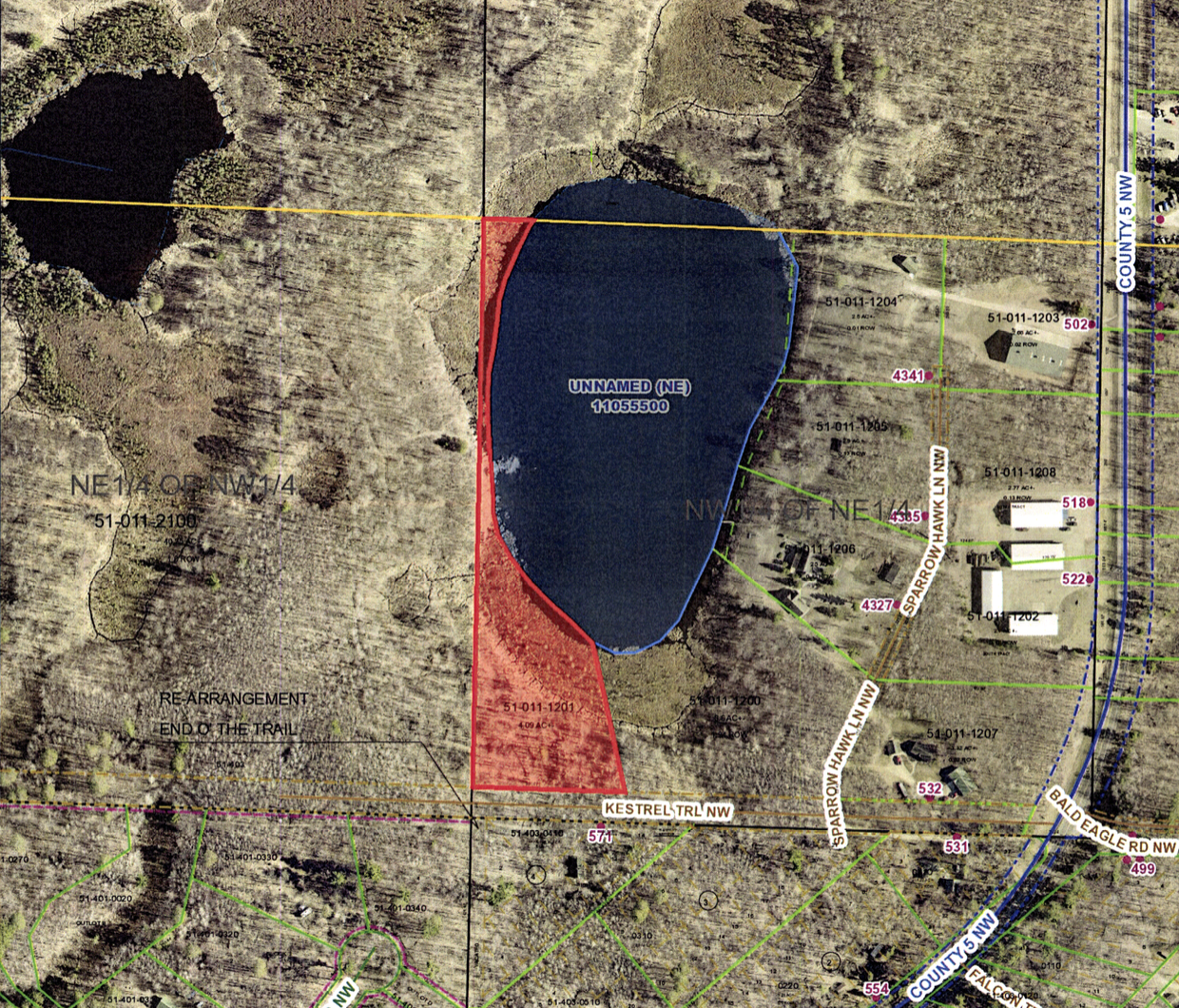 TBD Kestrel Trl NW, Hackensack, MN 56452