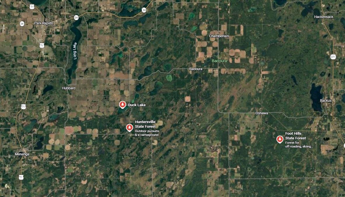 22496 Duck Lake Rd, Menahga, MN 56464