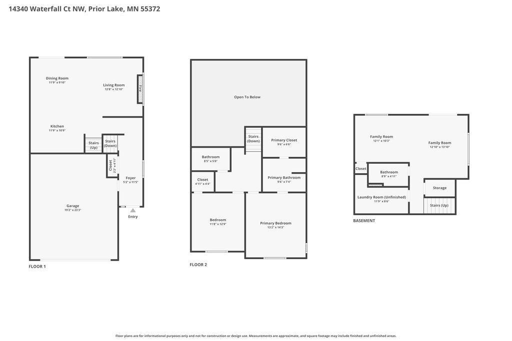 14340 Waterfall Ct NW, Prior Lake, MN 55372