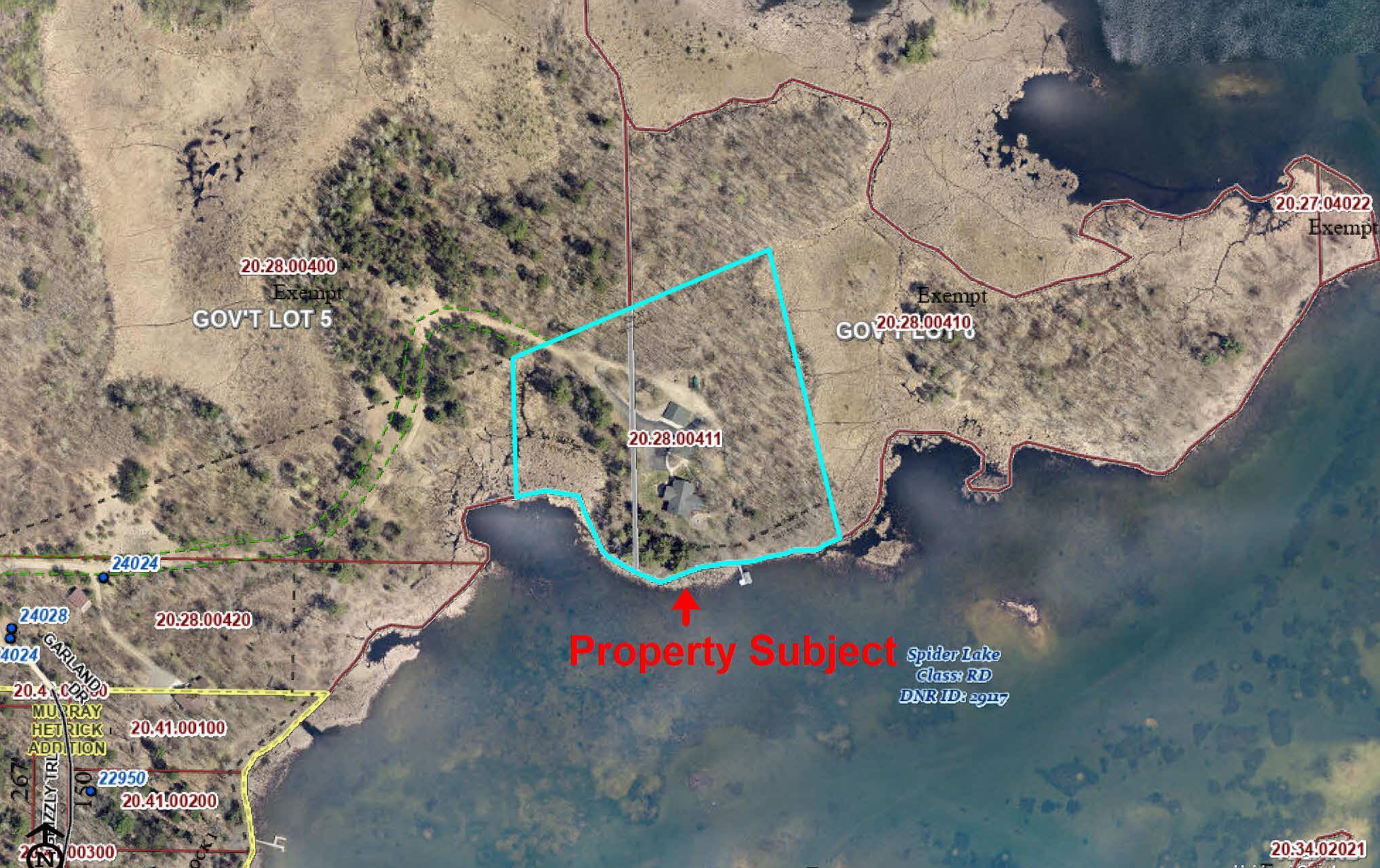 24028 Garland Dr, Nevis, MN 56467