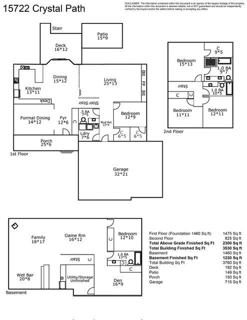 15722 Crystal Pa, Rosemount, MN 55068
