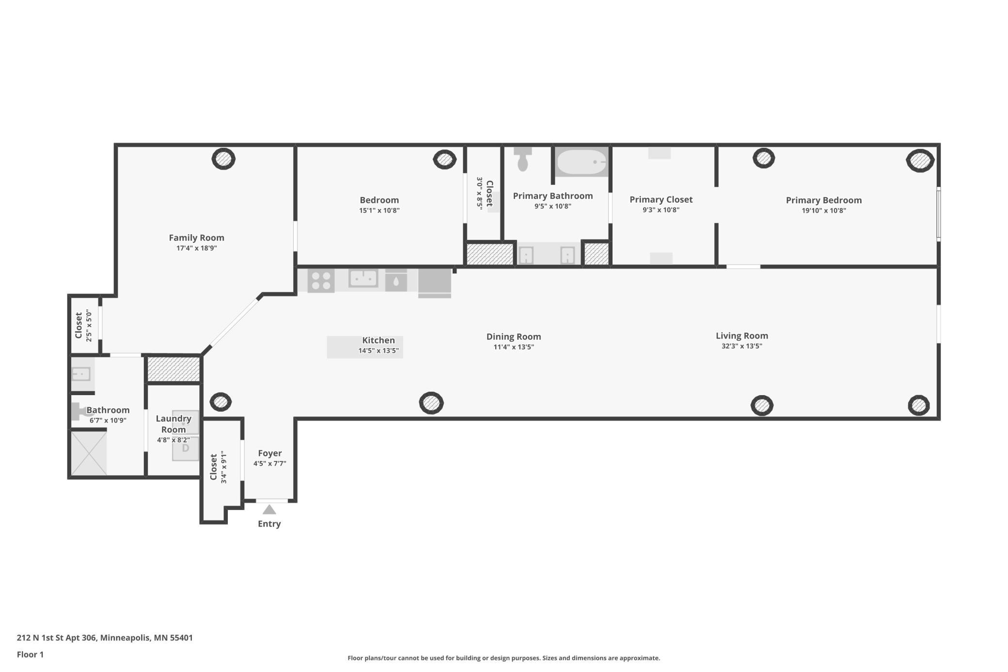 212 N 1st St #306, Minneapolis, MN 55401