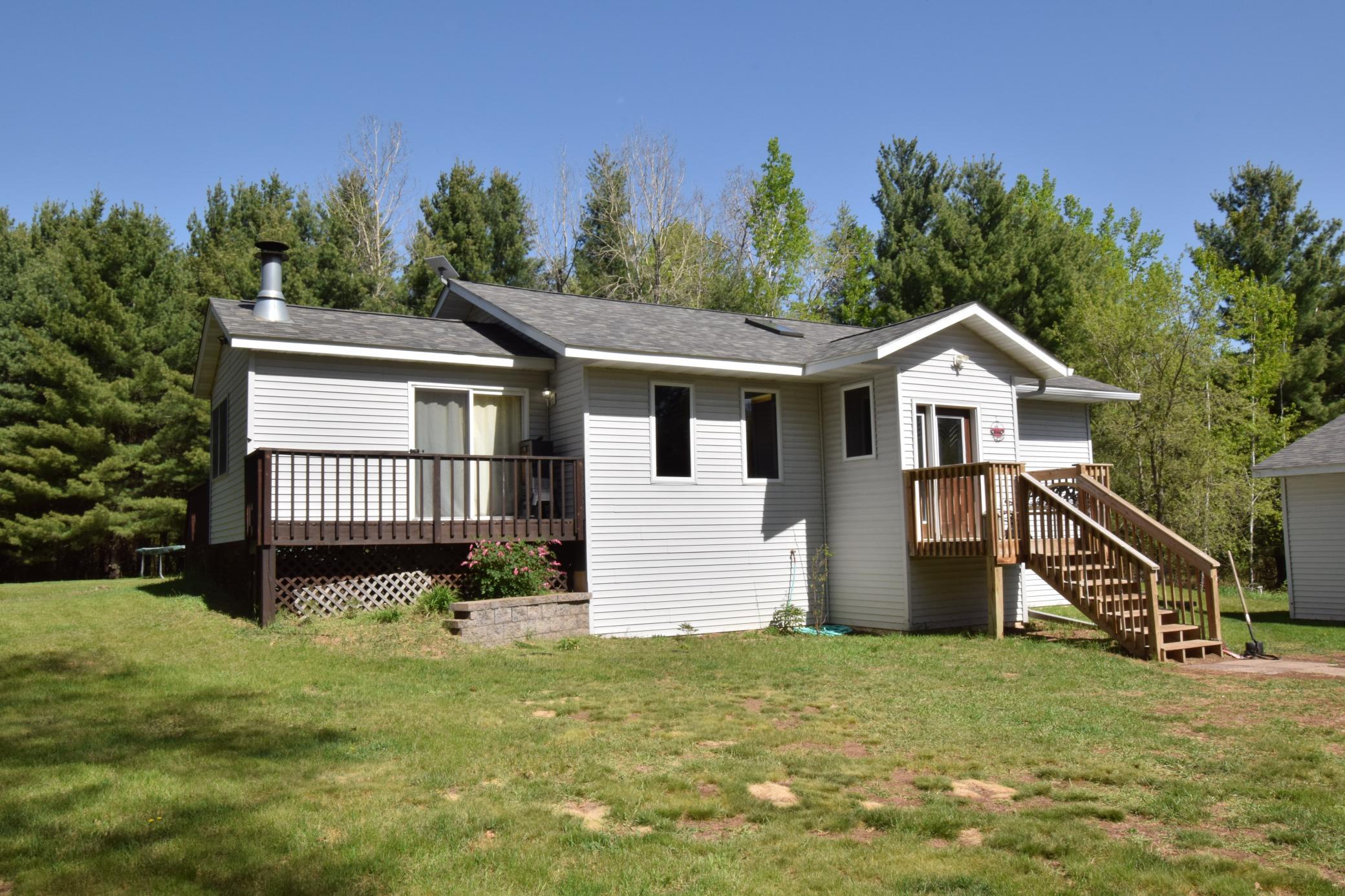 26333 Stengel Rd, Webster, WI 54893
