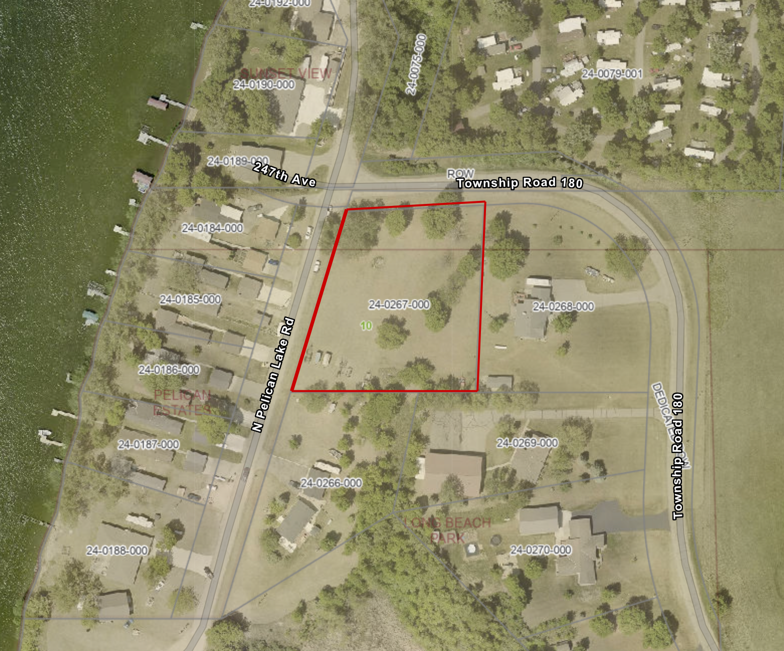 TBD 247th Ave, Glenwood, MN 56334