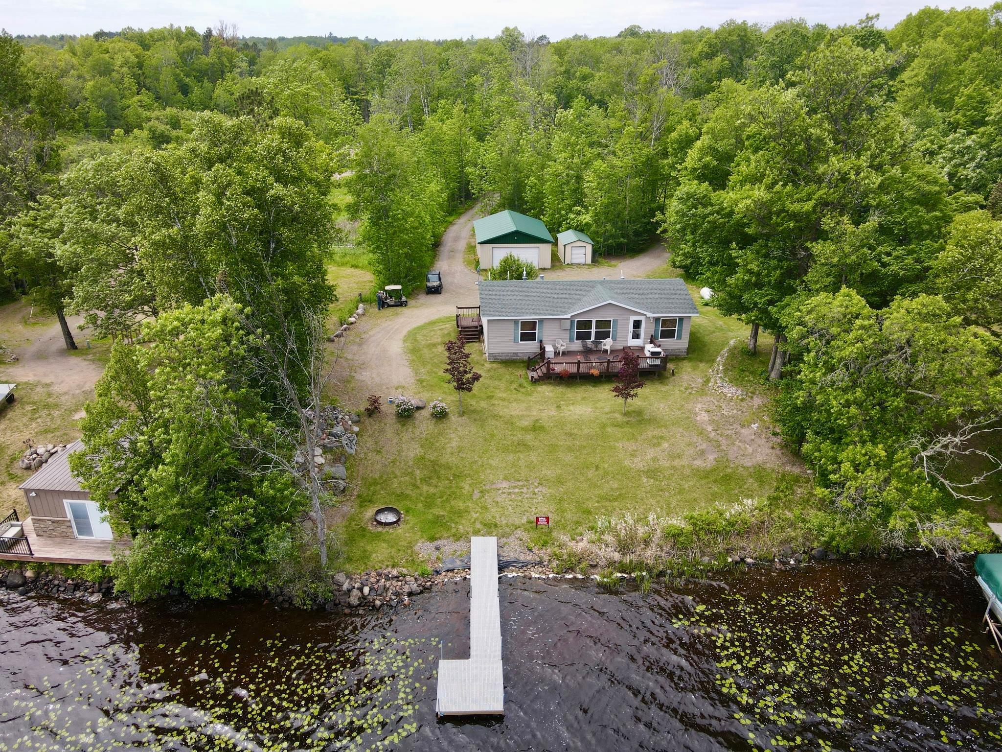 3936 Sunnyside Park Rd, Floodwood, MN 55736