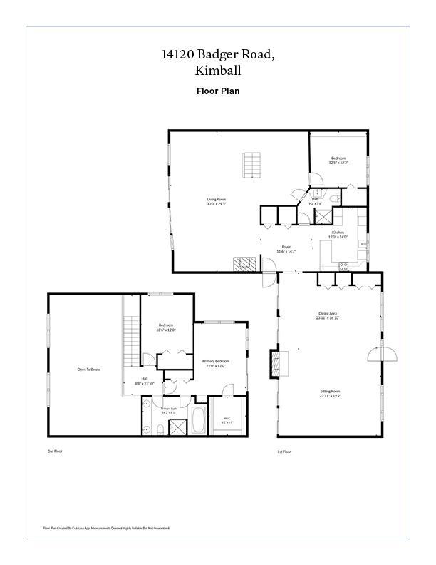 14120 Badger Rd, Kimball, MN 55353