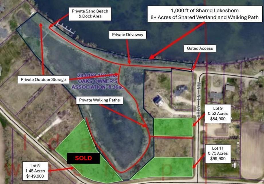 TBD Abby Ln NW, Alexandria, MN 56308